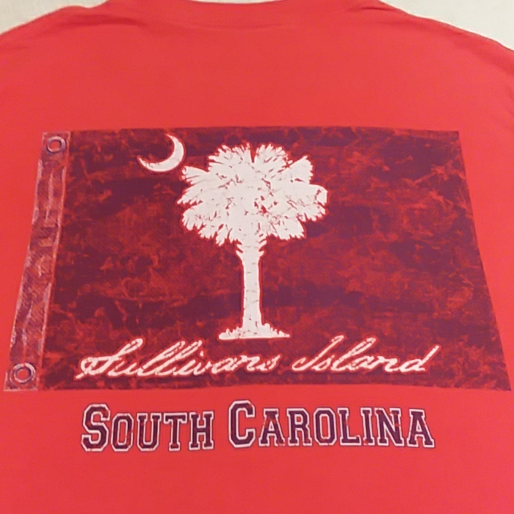Hanes Sullivan's island tee shirt